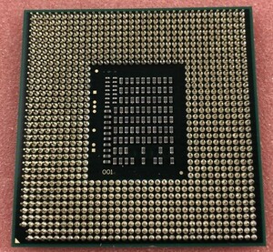 【中古パーツ】複数購入可 CPU Intel Pentium B970 2.3GHz SR0J2 Socket G2(rPGA988B) 2コア2スレッド動作品 ノートパソコン用