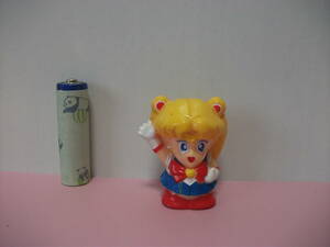 美少女戦士 セーラームーン フィギュア 人形 指人形 ゆび人形 1994 コレクション オブジェ ディスプレイ マスコット キャラクター レア