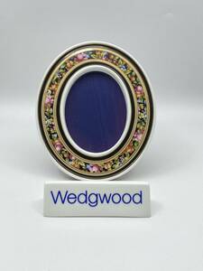 WEDGWOOD ウェッジウッド CLIO 12cm Oval Picture Frame クリオ 12cm 楕円形額縁 *L767