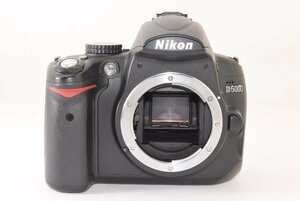 ★ジャンク品★ Nikon ニコン D5000 ボディ デジタル一眼レフカメラ J2405072