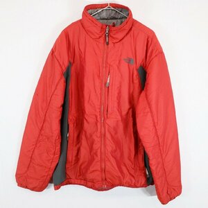 SALE///// THE NORTH FACE ノースフェイス 中綿ジャケット アウトドア キャンプ 防寒 アウター レッド ( メンズ XL ) N3170