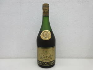 未開栓　L.Dorville　NAPOLEON　ドービル　ナポレオン　700ml　40％　古酒