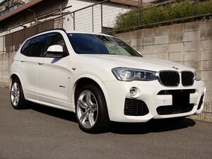 ★落札価格のみでご提供★ディーゼルターボ★追従クルコン★サンルーフ★レザーシート★28年 BMW X3 XDrive 20d Mスポーツ★車検R7/12★