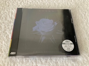 三代目 J SOUL BROTHERS 「STARS」(CD+DVD)　初回特典カラーカード8種セット封入　USED品