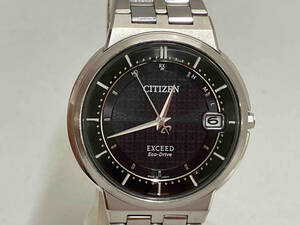 CITIZEN シチズン EXCEED エクシード H113-T014020 8D0187 電波ソーラー 腕時計