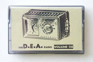 THE D.E.A. RADIO Vol.6 ラジオ・ショーのカセットテープ 英国Top DJs at HEMSBY ROCK 