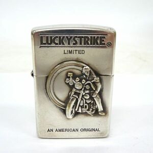 ♪tyhd 1293-1 386 ZIPPO ジッポー LUCKY STRIKE ラッキーストライク トリッキーバーション 1994年製 /LPL ライター 喫煙グッズ 現状品