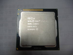 CPU　INTEL 　i7-3770K SROPL 3.5GHZ