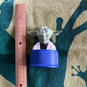 ペプシ　スターウォーズ　ボトルキャップ　フィギュア 30　Yoda (HEAD)