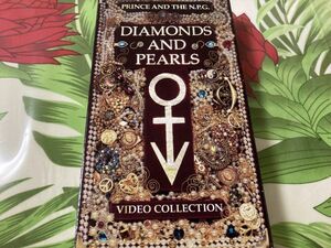輸入盤 VHS「Diamonds and Pearls」Prince and The N.P.G（プリンス＆ザ・ニューパワージェネレーション）