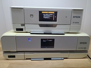 ☆EPSON　EP-976A3 EP-808AW インクジェット複合機　プリンター　ジャンク品　2台まとめて　１円スタート！　エプソン