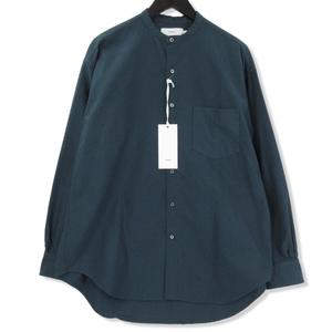 未使用 Graphpaper グラフペーパー オックスフォード 長袖シャツ GM233-50028C Oxford L/S ダークグリーン 1 71009151