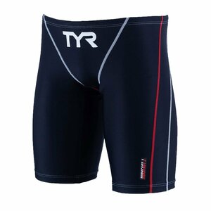 997281-TYR/メンズ ローライズ ロングボクサー 競泳トレーニング水着 練習用/S