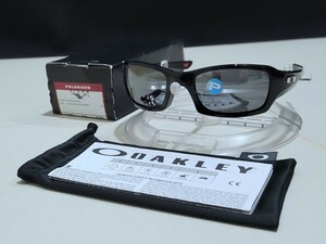 正規品 新品 偏光レンズ OAKLEY FIVES SQUARED オークリー ファイブス スクエアード BLACK POLARIZED ブラック ポラライズド サングラス