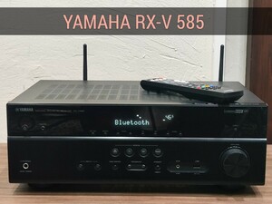 AVレシーバー RX-V585 YAMAHA ヤマハ 7.1ch AV アンプ wifi ARC aARC オーディオリターン機能 