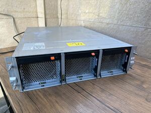 NetApp FAS8020 Filer System 2x 111-01099+C2 通電OK 現状出品 引取歓迎