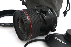 美品｜キヤノン TS-E24mm F3.5L II CA01-A7663-2O1B Canon EFマウント 単焦点 短焦点 アオリ撮影