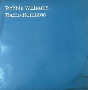 [ 12 / レコード ] Robbie Williams / Radio ( Euro House ) Chrysalis ユーロ ハウス