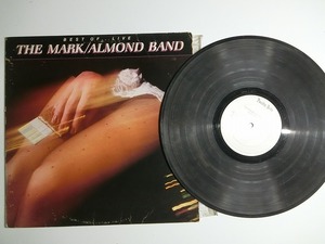 eG1:THE MARK/ALMOND BAND / BEST OF … LIVE / PAC7-142