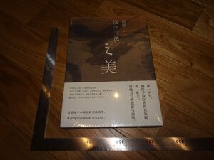 Rarebookkyoto　2F-B667　漢字書法　蒋勲　未開封　　201　年頃　名人　名作　名品