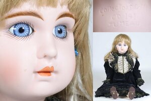 Collectors Doll コレクターズドール ビスクドール TRADE C MARK CD-141 JUMEAU ジュモー アンティーク 西洋人形