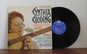 モノラル オリジナル Cynthia Gooding / Language Of Love LP フォーク カントリー トラッド ボーカル Riverside