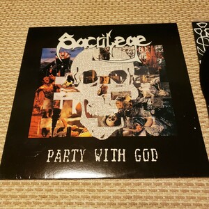 Sacrilege B.C./PARTY WITH GOD / VM102 レコード 