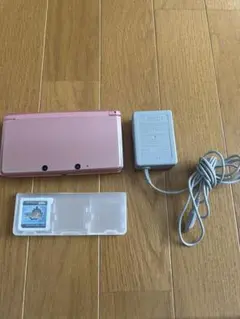 Nintendo 3DS ピンク　モンスターハンター3G
