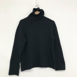 ◆PRADA プラダ タートルネックセーター ニット ◆ ブラック メンズ トップス ウールカシミヤ