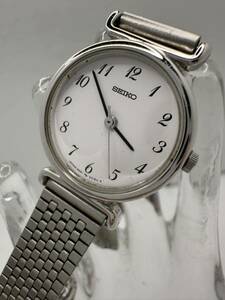 【SEIKO 】クォーツ レディース腕時計 中古品　4n21-0052 稼動品　97-2