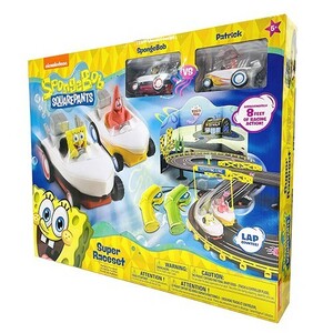 スポンジボブ レース セット 17146 おもちゃ ミニカー ボブ パトリック 車 くるま ビークル 海外 Spongebob Vehicles