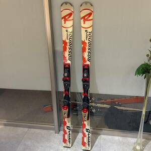 ROSSIGNOL ロシニョール demo β スキー板 152cm スポーツ用品 ユニセックス【H141924956】中古