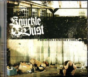 KNUCKLEDUST PROMISES COMFORT FOOLS CD DVD 廃盤 knuckle dust burn dem out nasty sand numb merauder hatebreed nyhc beatdown