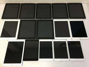 ★☆C520 Apple アップル iPad Air mini アイパッド エアー ミニ 15台 まとめ売り A1954 A1567 A1490 他☆★