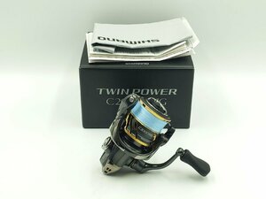 (管86305)超美品 Shimano シマノ 20 ツインパワー C2000SHG PE サンライン 0.4号 スピニングリール ラインゲーム アジング メバリング