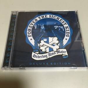即決　CD Underdog Alma Mater (W/Dvd)(Dlx) Forever the Sickest Kids　輸入盤