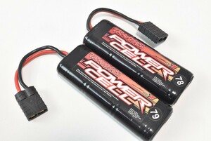 トラクサス バッテリー パワーセル 2個セット 7.2V