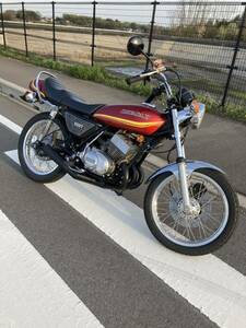 国内物 kh250 400エンジン フルレストア済み エンジン絶好調 z1 z2 KH400 gt380 xj400 cbx400f cbr400f cb750four gs400 rz250 rz350 350ss