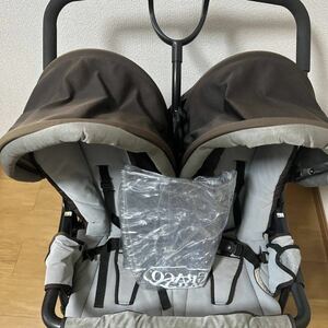 GRACO グレコ DuoSport デュオスポーツ ベビーカー 双子(二人用)