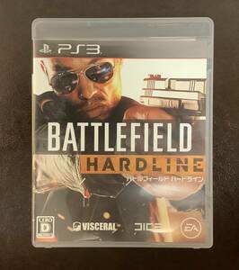 【PS3】バトルフィールド ハードライン（Battlefield Hardline）プレステ3 プレイステーション3