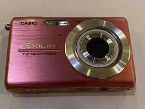 （18）CASIO カシオ コンパクトデジタルカメラ EXILIM EX-Z75