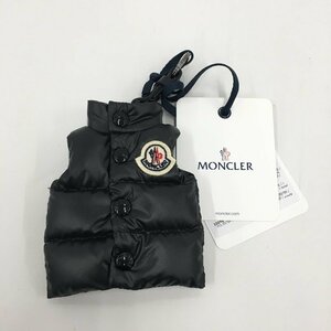 MONCLER　モンクレール　ダウンベスト　キーリング　ミニチャーム　箱付き【CDAN4054】