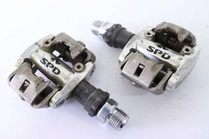 ★SHIMANO シマノ 両面 SPD ビンディングペダル