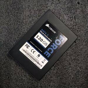 【中古】Corsair CSSD-F120GB3-BK 120GB 2.5インチSATA接続SSD