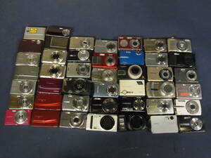 3/デジタルカメラ 44個 大量まとめセット Nikon SONY CASIO Panasonic OLYMPUS PENTAX FUJIFILM 等 他多数出品中