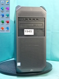 初期保証 正規Win11 オフィス付 Quadro P4000 Xeon W-2135（i7-9700K相当）64GB NVMe M.2 SSD2TB DVD WiFi Win11 HP Z4 G4 A-1945