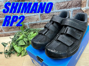 大特価sale!! 未使用 デッドストック品!! SHIMANO RP2 SH-RP200 size:44 27.8cm SPD/SPD-SL シマノ ロード ビンディングシューズ M-5