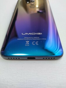 美品 UMIDIZI Z2 SE 中古 SIMフリー 2枚差し