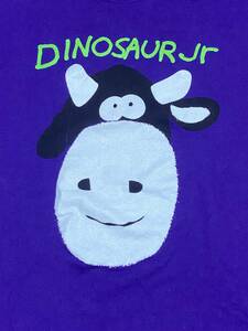 Dinosaur Jr. ダイナソージュニア Cow Tシャツ