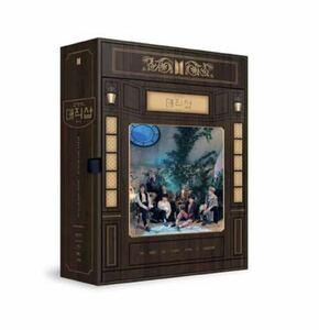 bts BTS 防弾少年団 マジックショップ 2019 BTS 5TH MUSTER MAGIC SHOP ブルーレイ Blu-ray 韓国公演　日本語字幕付き 公式　開封済み　☆